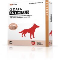 G Data AntiVirus 3 licence, dvogodišnja licenca za fizička lica