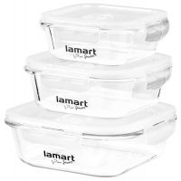 Kutije za odlaganje hrane Lamart LT6012