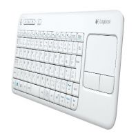 Tastatura Logitech K400 Wireless Touch Bela